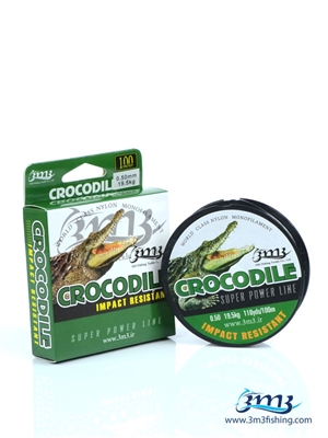 نخ ماهیگیری 100 متر تکی Crocodile سایز 25